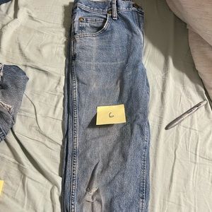 Wrangler 36mwz cowboy cut jeans 30x30